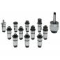 Preview: Bernardo Gewindeschneid-Schnellwechselfutterset MK 2 / M6 - M30 / 12 tlg.